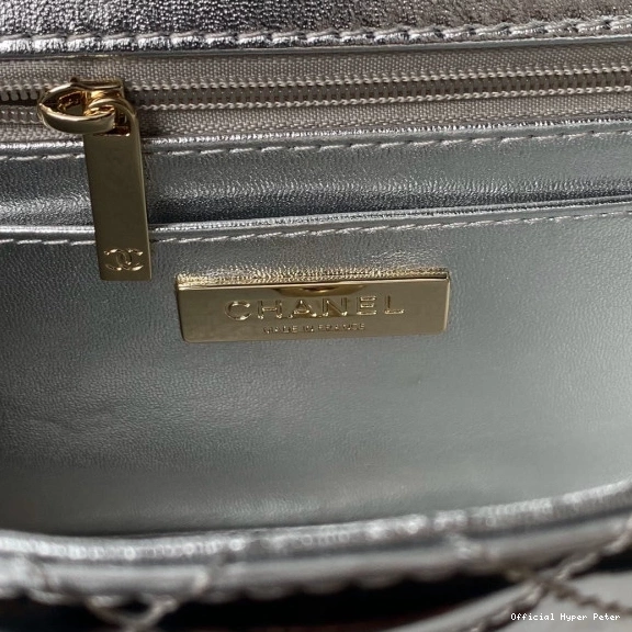 Hyper Peter CHANEL FLAP PURSE BAG COIN & STAR 0716